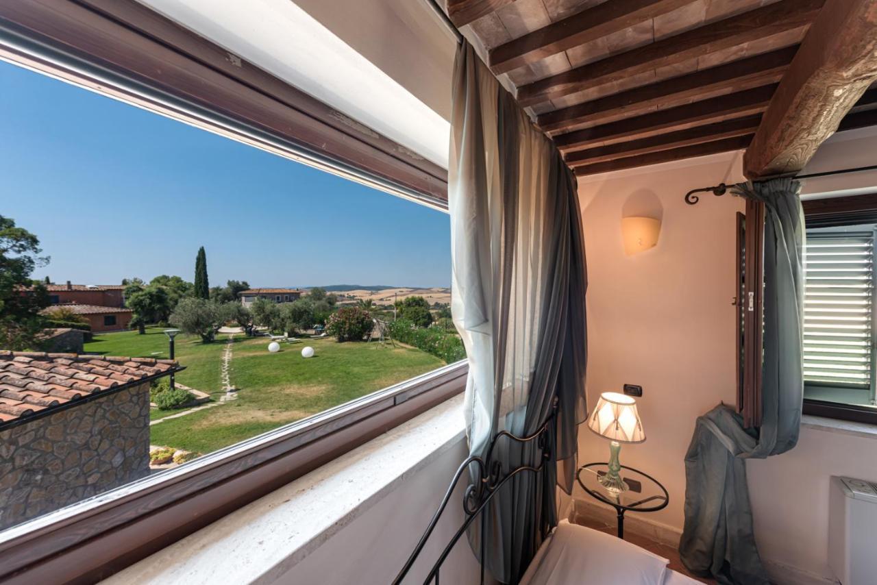 Relais Le Ginestre Villa Saturnia Exterior photo
